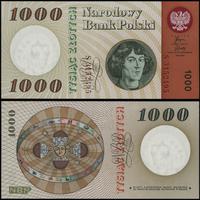 1.000 złotych 29.10.1965, seria S 3152495, ideal
