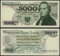 5.000 złotych 1.06.1982, seria B 1895964, idealn
