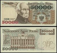 50.000 złotych 16.11.1993, seria P 2697866, idea