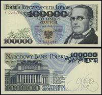 100.000 złotych 1.02.1990, seria Y 0250561, idea