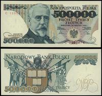 500.000 złotych 20.04.1990, seria C 1350474, ide