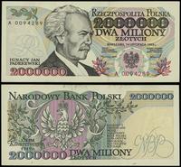 2.000.000 złotych 16.11.1993, seria A 0094289, w