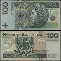 100 złotych 25.03.1994, seria zastępcza YA 00115