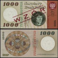 1.000 złotych 29.10.1965, seria S 3009318, czerw