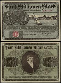 Prusy Zachodnie, 5.000.000 marek, 13.08.1923