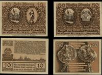 zestaw: 10 i 50 fenigów ważne do 31.12.1922, raz
