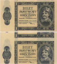 1 złoty 1.10.1938, próba druku, strona główna dw