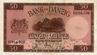 50 guldenów 5.02.1937, Miłczak G52a