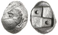Grecja i posthellenistyczne, hemidrachma naśladująca monety Chersonezu Taurydzkiego, V-IV w. pne