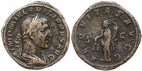 Cesarstwo Rzymskie, sestercja, 244-249