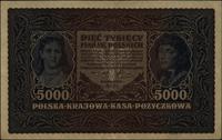 5.000 marek polskich 7.02.1920, III seria N 9523