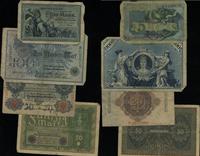 zestaw 7 banknotów z początku XX w., 50 marek 31