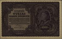 1.000 marek polskich 23.08.1919, I seria DY 8654