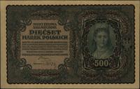 500 marek polskich 23.08.1919, I seria CG 171417