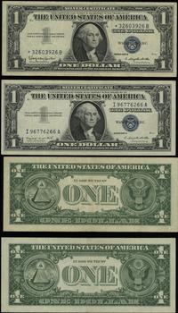 Stany Zjednoczone Ameryki (USA), zestaw 2 x 1 dolar, 1957
