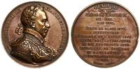 Francja, medal Henryk Walezy ze świty królów francuskich, 1835