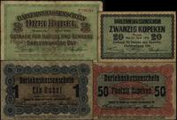 zestaw banknotów Ober-Ost Poznań - 20 i 50 kopie