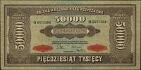 50.000 marek polskich 10.10.1922, seria M, Miłcz