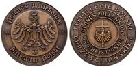 Polska, medal na Millenium wydany w Kanadzie, 1966