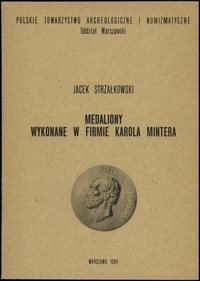 Jacek Strzałkowski - Medaliony wykonane w firmie