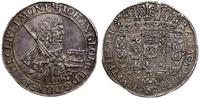 talar 1660 CR, Drezno, Aw: Popiersie władcy trzy