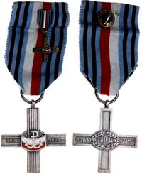 Warszawski Krzyż Powstańczy z miniaturką od 1981