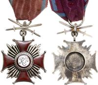 Srebrny Krzyż Zasługi z mieczami, Warszawa, Sreb