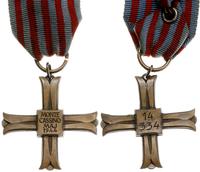 Krzyż Pamiątkowy Monte Cassino od 1944, krzyż nr