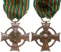Krzyż Zasługi Wojsk Litwy Środkowej - WTÓRNIK, K