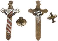 odznaka Grupa Leszno od 1929, miecz, którego ręk
