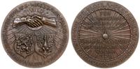 Polska, medal na pamiątkę otwarcia fabryki Philipsa w Warszawie, 1923