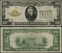 20 dolarów 1928, seria A 23871165 A, podpisy Woo