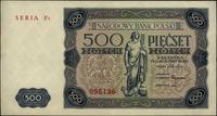 500 złotych 15.07.1947, seria F3, Miłczak 132c