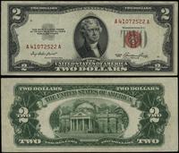 2 dolary 1953, seria A 41072522 A, czerwona piec