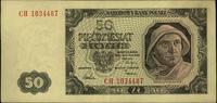 50 złotych 1.07.1948, seria CH, Miłczak 138g