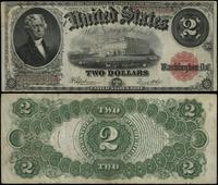 2 dolary 1917, seria D 67500406 A, czerwona piec