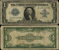1 dolar 1923, seria R 12811689 B, niebieska piec