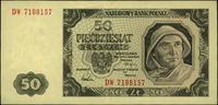 50 złotych 1.07.1948, seria DW, Miłczak 138h