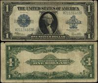 1 dolar 1923, seria R 71134483 B, niebieska piec