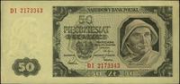 50 złotych 1.07.1948, seria DI, Miłczak 138h