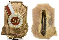 Złota Odznaka Związku Nauczycielstwa Polskiego 1