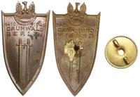 Odznaka Grunwaldzka 1974, Ostrołukowa tarcza, na