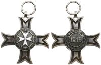 Srebrny Krzyż Zasługi Zakonu Maltańskiego ok. 19