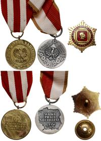 Polska, zestaw 3 odznak i odznaczeń