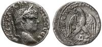 tetradrachma 215-217, Byblos, Aw: Głowa cesarza 
