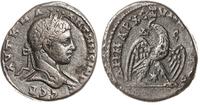Rzym Kolonialny, tetradrachma, 218-222