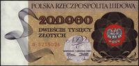 200.000 złotych 1.12.1989, seria B, Miłczak 177