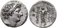 tetradrachma 121-113 pne, Ptolemais (Ake), Aw: G