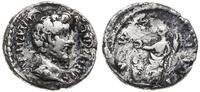 naśladownictwo denara III w., Aw: Popiersie cesa