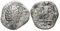naśladownictwo denara III w., Aw: Głowa cesarza 